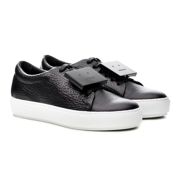 RARE Acne Studios Adriana Grain Sneakers Size 39 - Picture 1 of 16